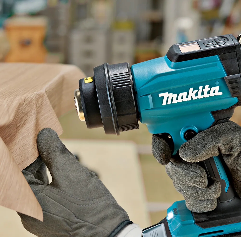Makita аккумуляторный термофен XGT HG001GZ02, без аккумулятора и зарядного устройства